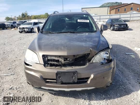 2014 Chevrolet Captiva Sport LT with VIN 3GNAL3EK5ES670903, listed as a Copart auction lot 72542033 with 130,780 mi miles and Non repairable. Bid and sale history available at DreamBid. Image 5.