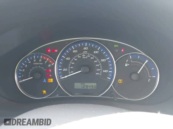 2010 Subaru Forester X z VIN JF2SH6AC2AG706376, wystawiony jako IAAI lot #42764996 z przebiegiem 129 490 mil mil oraz . Historia ofert i sprzedaży dostępna na DreamBid. Obrazek 7.