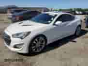 2013 Hyundai Genesis Coupe Track with VIN KMHHU6KJ6DU079703, listed as a Copart auction lot 57285915 with 154,940 mi miles and Clean title. Bid and sale history available at DreamBid. Image 1.