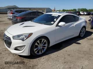 2013 Hyundai Genesis Coupe Track с VIN KMHHU6KJ6DU079703, выставлен на аукционе Copart как лот 57285915 с пробегом 154 940 миль миль и Чистый • Clean title. История ставок и продаж доступна на DreamBid. Изображение 1.