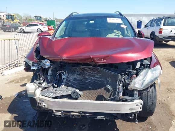 2012 Nissan Murano LE с VIN JN8AZ1MU9CW119782, выставлен на аукционе IAAI как лот 41862304 с пробегом 131 003 миль миль и . История ставок и продаж доступна на DreamBid. Изображение 13.