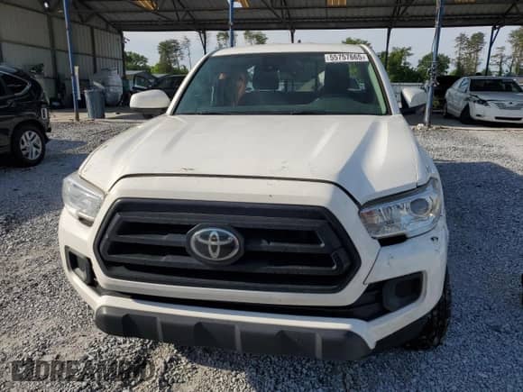 2021 Toyota Tacoma SR с VIN 3TYRX5GN3MT005928, выставлен на аукционе Copart как лот 55757665 с пробегом 139 272 миль миль и Списание • Salvage title. История ставок и продаж доступна на DreamBid. Изображение 5.