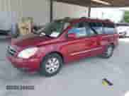 2007 Hyundai Entourage GLS с VIN KNDMC233376014881, выставлен на аукционе IAAI как лот 42748564 с пробегом 207 841 миль миль и . История ставок и продаж доступна на DreamBid. Изображение 2.