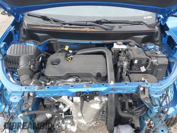 2024 Chevrolet Equinox RS с VIN 3GNAXWEG3RS212946, выставлен на аукционе IAAI как лот 43422969 с пробегом 16 171 миль миль и . История ставок и продаж доступна на DreamBid. Изображение 10.