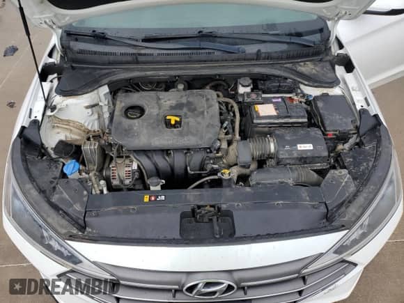2019 Hyundai Elantra Limited с VIN 5NPD84LF0KH421045, выставлен на аукционе Copart как лот 55860875 с пробегом 92 237 миль миль и Списание • Salvage title. История ставок и продаж доступна на DreamBid. Изображение 11.
