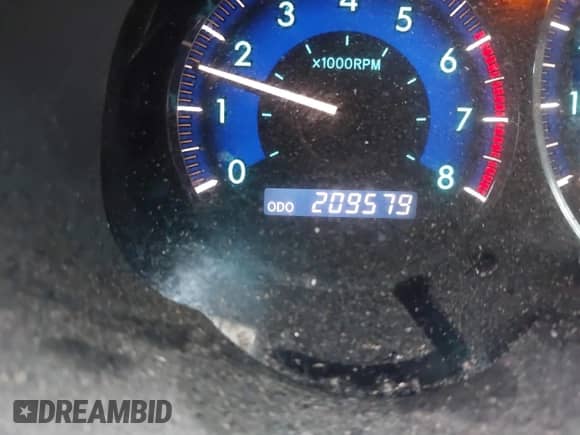 2006 Toyota Sienna XLE with VIN 5TDZA22C66S537484, listed as a IAAI auction lot 41778170 with 209,579 mi miles and . Bid and sale history available at DreamBid. Image 7.