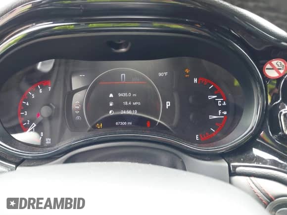 2023 Dodge Durango GT z VIN 1C4RDJDGXPC574283, wystawiony jako IAAI lot #42517392 z przebiegiem 67 306 mil mil oraz . Historia ofert i sprzedaży dostępna na DreamBid. Obrazek 7.