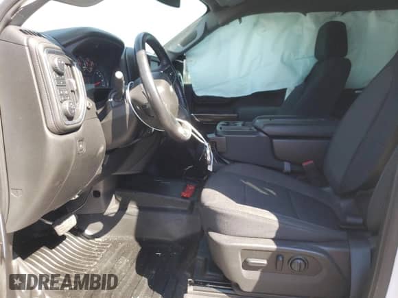 2021 Chevrolet Silverado 3500HD LT with VIN 1GC4YTEY4MF307491, listed as a Copart auction lot 63850124 with 43,029 mi miles and Salvage title. Bid and sale history available at DreamBid. Image 7.