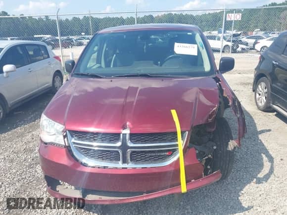 2018 Dodge Grand Caravan SE Plus with VIN 2C4RDGBGXJR304474, listed as a IAAI auction lot 43266279 with 124,056 mi miles and . Bid and sale history available at DreamBid. Image 12.