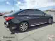 2016 Hyundai Sonata Sport z VIN 5NPE34AF7GH351184, wystawiony jako Copart lot #81690085 z przebiegiem 109 383 mil mil oraz Szkoda całkowita • Salvage title. Historia ofert i sprzedaży dostępna na DreamBid. Obrazek 3.