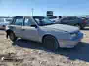 1994 Dodge Shadow with VIN 1B3AP28D5RN193704, listed as a Copart auction lot 82825004 with 90,223 mi miles and Salvage title. Bid and sale history available at DreamBid. Image 4.