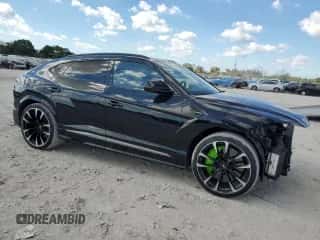 2019 Lamborghini Urus с VIN ZPBUA1ZL5KLA00961, выставлен на аукционе Copart как лот 82316524 с пробегом 36 541 миль миль и Списание • Salvage title. История ставок и продаж доступна на DreamBid. Изображение 4.