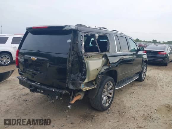2015 Chevrolet Suburban LTZ с VIN 1GNSCKKCXFR731873, выставлен на аукционе IAAI как лот 42069917 с пробегом 108 963 миль миль и . История ставок и продаж доступна на DreamBid. Изображение 6.
