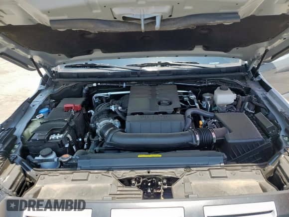 2025 Nissan Frontier Pro-4X with VIN 1N6ED1EK2SN616506, listed as a Copart auction lot 60843375 with 5,236 mi miles and Clean title. Bid and sale history available at DreamBid. Image 11.