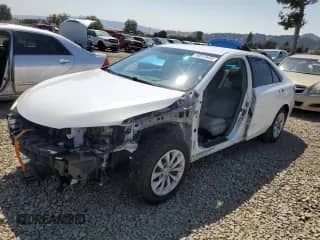 2016 Toyota Camry LE с VIN 4T1BD1FKXGU186592, выставлен на аукционе Copart как лот 80513535 с пробегом 121 190 миль миль и Списание • Salvage title. История ставок и продаж доступна на DreamBid. Изображение 1.