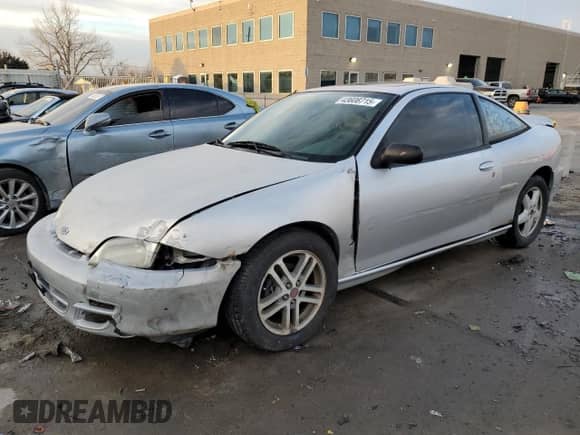 2002 Chevrolet Cavalier с VIN 1G1JC124627419992, выставлен на аукционе Copart как лот 43608715 с пробегом 224 782 миль миль и Списание • Salvage title. История ставок и продаж доступна на DreamBid. Изображение 1.