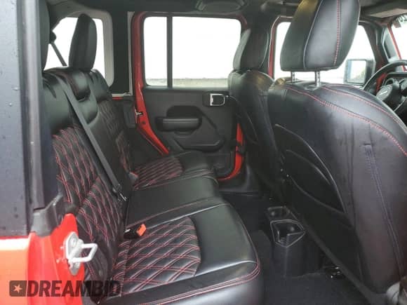 2022 Jeep Wrangler Unlimited Sport S with VIN 1C4HJXDG9NW199764, listed as a Copart auction lot 65382285 with 79,018 mi miles and Salvage title. Bid and sale history available at DreamBid. Image 11.