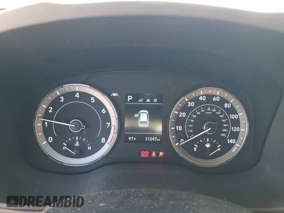 2022 Hyundai Venue SEL z VIN KMHRC8A35NU166192, wystawiony jako Copart lot #69808964 z przebiegiem 31 247 mil mil oraz Szkoda całkowita • Salvage title. Historia ofert i sprzedaży dostępna na DreamBid. Obrazek 9.