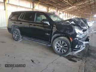 2022 Chevrolet Tahoe LT с VIN 1GNSCNKDXNR171734, выставлен на аукционе Copart как лот 86881085 с пробегом Не указан миль и Чистый • Clean title. История ставок и продаж доступна на DreamBid. Изображение 4.