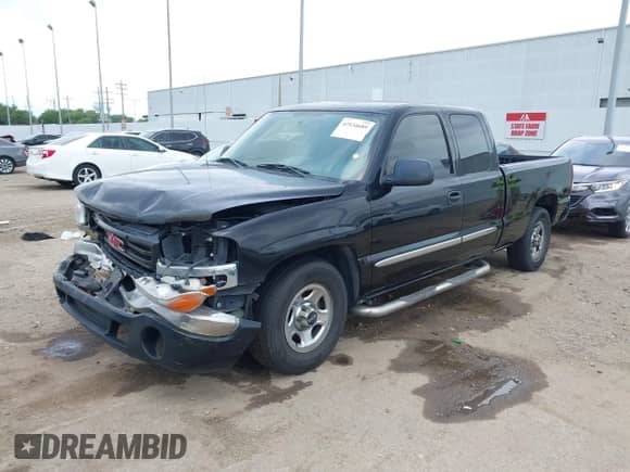 2004 GMC Sierra 1500 with VIN 1GTEC19V74Z273763, listed as a IAAI auction lot 42134689 with 332,866 mi miles and . Bid and sale history available at DreamBid. Image 2.