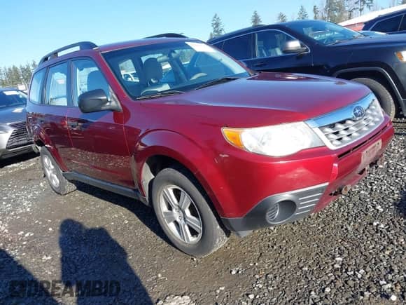 2012 Subaru Forester X с VIN JF2SHABC2CG465309, выставлен на аукционе IAAI как лот 41436437 с пробегом 115 118 миль миль и . История ставок и продаж доступна на DreamBid. Изображение 1.