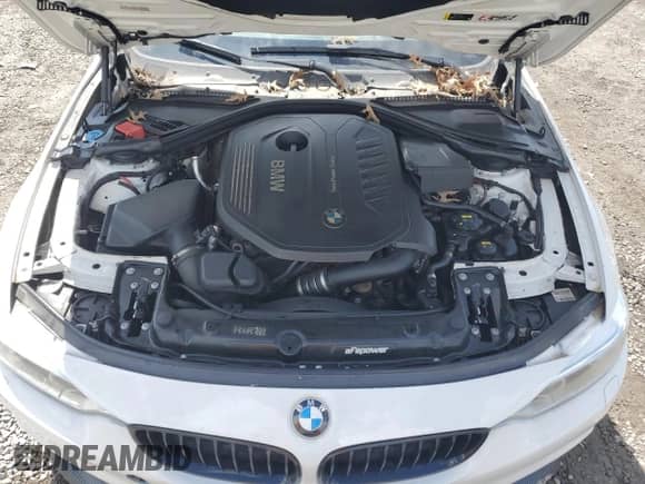 2017 BMW 4 Series 440i with VIN WBA4P1C51HK523020, listed as a Copart auction lot 56484595 with 202,207 mi miles and Salvage title. Bid and sale history available at DreamBid. Image 11.