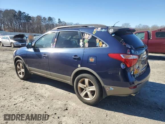 2009 Hyundai Veracruz Limited с VIN KM8NU13C99U083967, выставлен на аукционе Copart как лот 88845935 с пробегом 213 232 миль миль и Чистый • Clean title. История ставок и продаж доступна на DreamBid. Изображение 2.