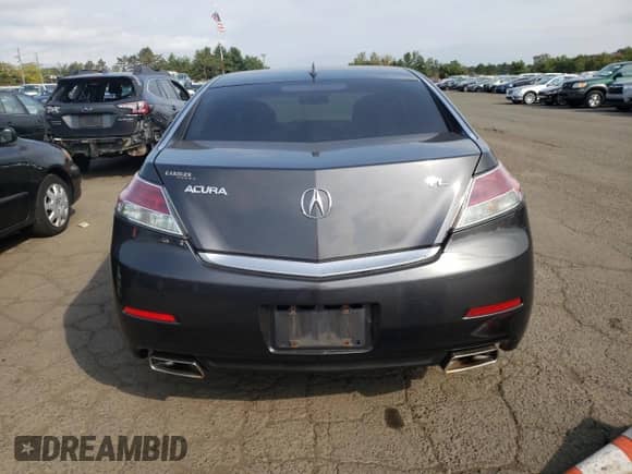 2012 Acura TL Auto с VIN 19UUA8F28CA020356, выставлен на аукционе Copart как лот 81593065 с пробегом 159 091 миль миль и Списание • Salvage title. История ставок и продаж доступна на DreamBid. Изображение 6.