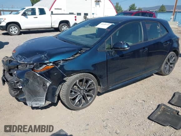 2021 Toyota Corolla XSE с VIN JTNC4MBEXM3146021, выставлен на аукционе IAAI как лот 43249723 с пробегом 13 142 миль миль и . История ставок и продаж доступна на DreamBid. Изображение 2.