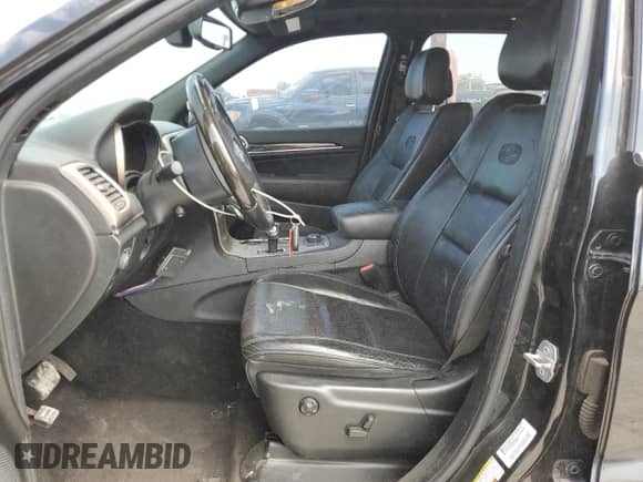 2015 Jeep Grand Cherokee Overland с VIN 1C4RJFCGXFC726049, выставлен на аукционе Copart как лот 80479875 с пробегом 113 636 миль миль и Чистый • Clean title. История ставок и продаж доступна на DreamBid. Изображение 7.