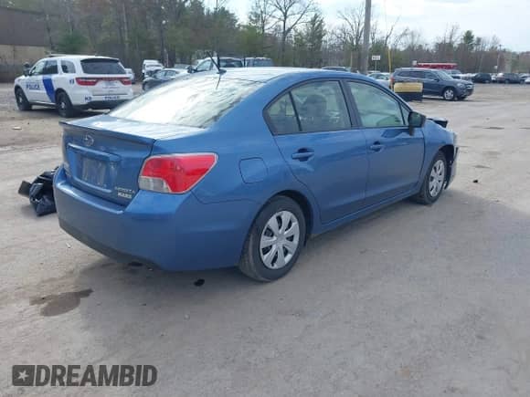 2015 Subaru Impreza with VIN JF1GJAA61FG018050, listed as a IAAI auction lot 42095660 with 148,257 mi miles and . Bid and sale history available at DreamBid. Image 4.