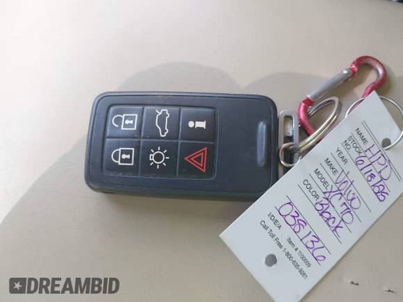 2008 Volvo XC70 with VIN YV4BZ982X81038136, listed as a IAAI auction lot 42661780 with 171,967 mi miles and . Bid and sale history available at DreamBid. Image 11.