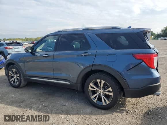 2020 Ford Explorer Platinum с VIN 1FM5K8HC0LGA75205, выставлен на аукционе Copart как лот 81296985 с пробегом 94 397 миль миль и Списание • Salvage title. История ставок и продаж доступна на DreamBid. Изображение 2.