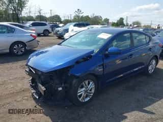 2019 Hyundai Elantra Value Edition with VIN 5NPD84LFXKH464503, listed as a IAAI auction lot 43166892 with 47,217 mi miles and . Bid and sale history available at DreamBid. Image 2.