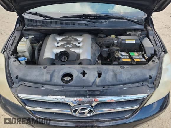 2007 Hyundai Entourage GLS with VIN KNDMC233476015019, listed as a Copart auction lot 69093035 with 226,655 mi miles and Salvage title. Bid and sale history available at DreamBid. Image 12.