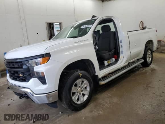 2024 Chevrolet Silverado 1500 Work Truck с VIN 3GCNAAED3RG352258, выставлен на аукционе Copart как лот 87472185 с пробегом 13 203 миль миль и Чистый • Clean title. История ставок и продаж доступна на DreamBid. Изображение 1.