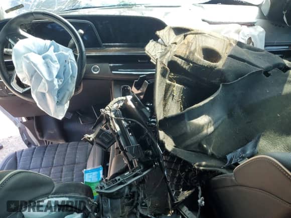 2023 Cadillac Escalade ESV 4WD Sport Platinum с VIN 1GYS4RKL8PR418217, выставлен на аукционе Copart как лот 77969804 с пробегом Не указан миль и Списание • Salvage title. История ставок и продаж доступна на DreamBid. Изображение 8.