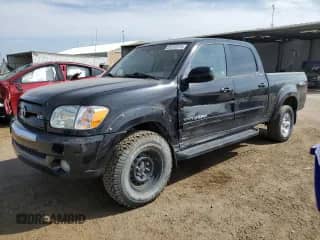 2006 Toyota Tundra Limited z VIN 5TBDT48116S539819, wystawiony jako Copart lot #55132015 z przebiegiem 86 657 mil mil oraz Szkoda całkowita • Salvage title. Historia ofert i sprzedaży dostępna na DreamBid. Obrazek 1.
