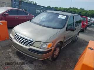 2000 Chevrolet Venture Plus 1SB с VIN 1GNDU03E9YD353751, выставлен на аукционе IAAI как лот 42428822 с пробегом 188 684 миль миль и . История ставок и продаж доступна на DreamBid. Изображение 2.