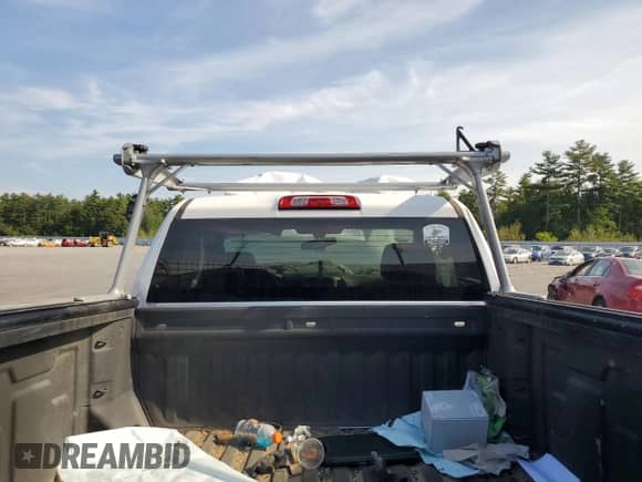 2020 Chevrolet Silverado 1500 Work Truck with VIN 3GCNYAEH2LG226009, listed as a Copart auction lot 71166224 with 91,211 mi miles and Salvage title. Bid and sale history available at DreamBid. Image 10.