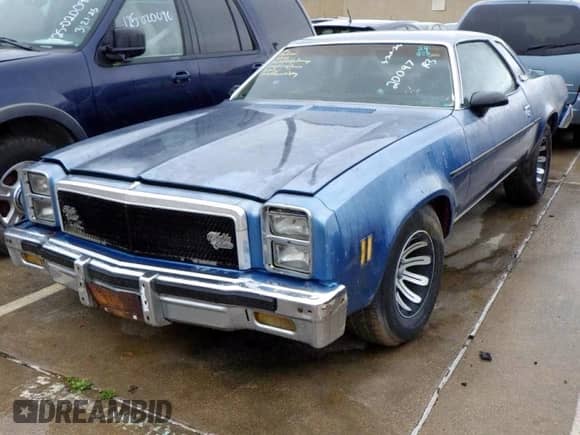 1977 Chevrolet Malibu с VIN 1D37U7R423655, выставлен на аукционе Copart как лот 53403495 с пробегом 25 344 миль миль и Чистый • Clean title. История ставок и продаж доступна на DreamBid. Изображение 2.