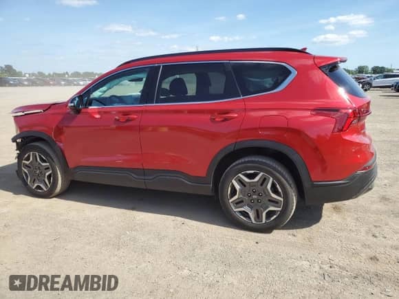 2022 Hyundai Santa Fe with VIN 5NMS3DAL4NH381424, listed as a Copart auction lot 65240115 with 63,091 mi miles and Salvage title. Bid and sale history available at DreamBid. Image 2.