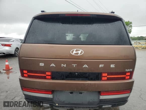 2024 Hyundai Santa Fe Limited with VIN 5NMP34G15RH012881, listed as a Copart auction lot 55515285 with 8,781 mi miles and Salvage title. Bid and sale history available at DreamBid. Image 6.