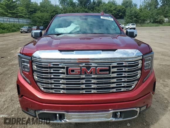 2023 GMC Sierra 1500 Denali z VIN 1GTUUGED8PZ178030, wystawiony jako Copart lot #68644805 z przebiegiem 24 196 mil mil oraz Nie do naprawy • Non repairable. Historia ofert i sprzedaży dostępna na DreamBid. Obrazek 5.
