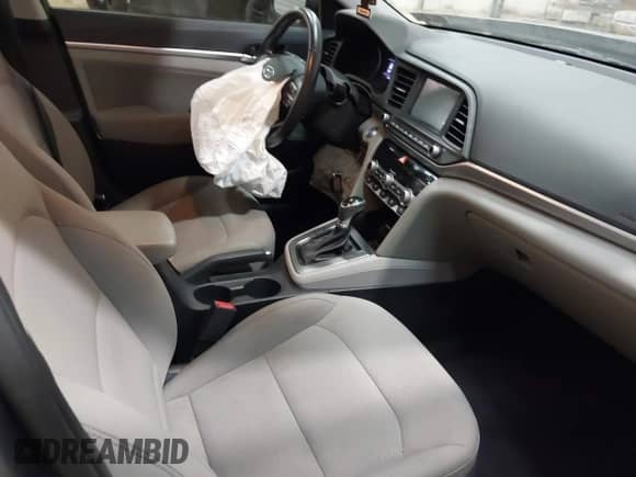 2019 Hyundai Elantra Value Edition with VIN 5NPD84LF0KH462386, listed as a IAAI auction lot 42611569 with 44,086 mi miles and . Bid and sale history available at DreamBid. Image 5.