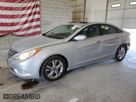 2011 Hyundai Sonata SE z VIN 5NPEC4AC4BH281190, wystawiony jako Copart lot #81102405 z przebiegiem 217 981 mil mil oraz Szkoda całkowita • Salvage title. Historia ofert i sprzedaży dostępna na DreamBid. Obrazek 1.