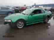 2000 Ford Mustang z VIN 1FAFP4044YF259492, wystawiony jako Copart lot #83942195 z przebiegiem Nie podano mil oraz Szkoda całkowita • Salvage title. Historia ofert i sprzedaży dostępna na DreamBid. Obrazek 1.