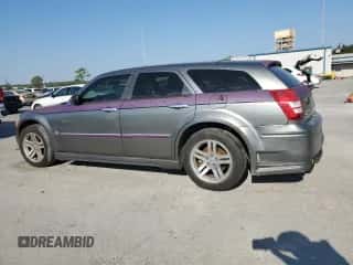 2005 Dodge Magnum R/T with VIN 2D4GZ58255H579306, listed as a Copart auction lot 74365564 with 130,426 mi miles and Salvage title. Bid and sale history available at DreamBid. Image 2.