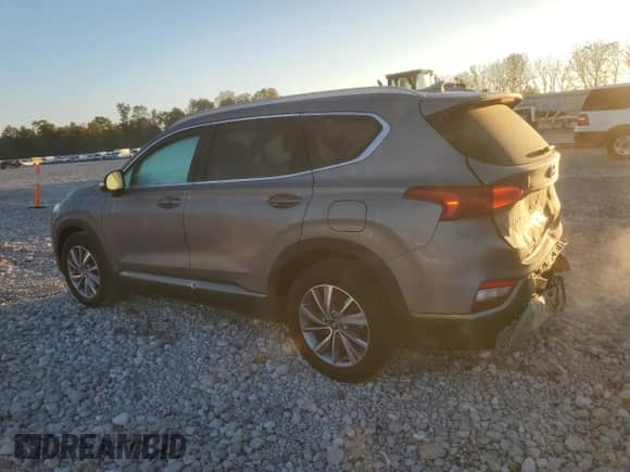 2020 Hyundai Santa Fe Limited z VIN 5NMS53ADXLH144964, wystawiony jako Copart lot #82449015 z przebiegiem 69 263 mil mil oraz Szkoda całkowita • Salvage title. Historia ofert i sprzedaży dostępna na DreamBid. Obrazek 2.