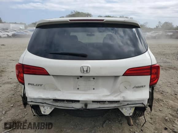 2017 Honda Pilot EX-L z VIN 5FNYF6H77HB031118, wystawiony jako Copart lot #81370035 z przebiegiem 166 144 mil mil oraz Szkoda całkowita • Salvage title. Historia ofert i sprzedaży dostępna na DreamBid. Obrazek 6.